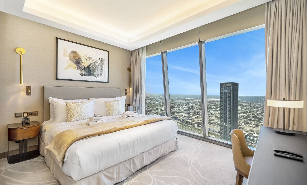 Photo of Bedroom in Downtown Dubai