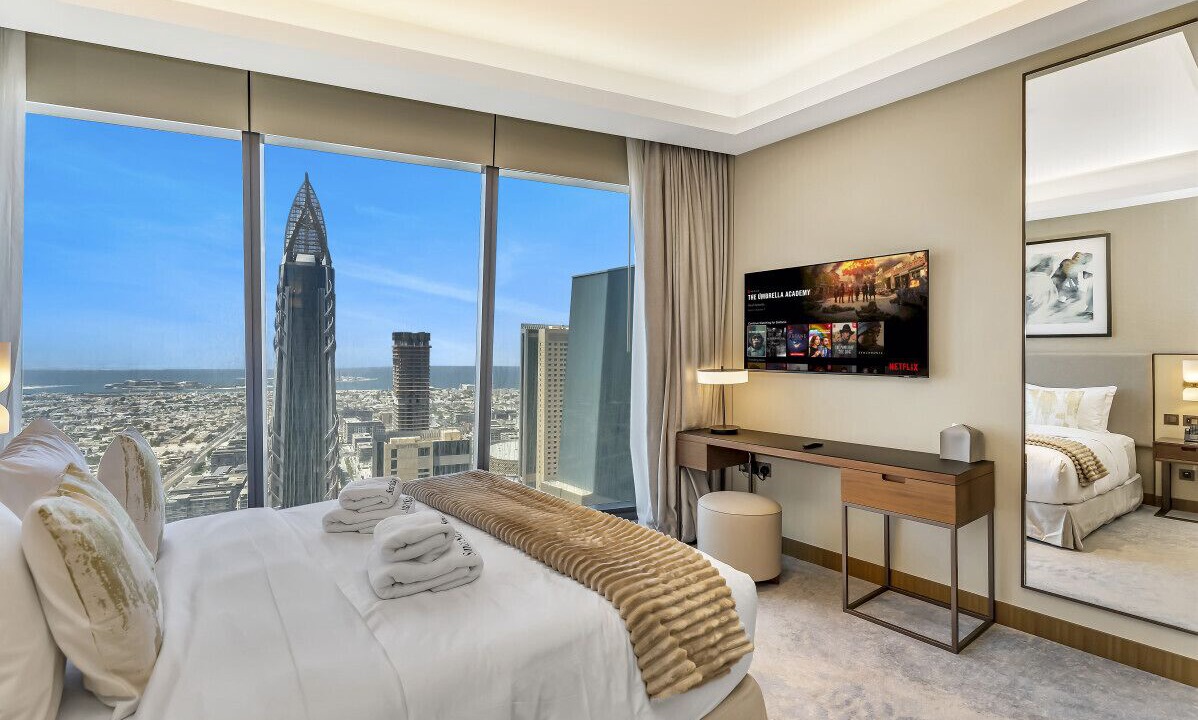 Photo of Bedroom in Downtown Dubai