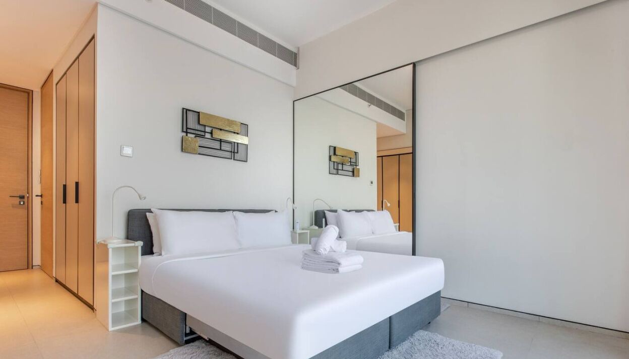 Photo of Bedroom in Jumeirah Beach Residence