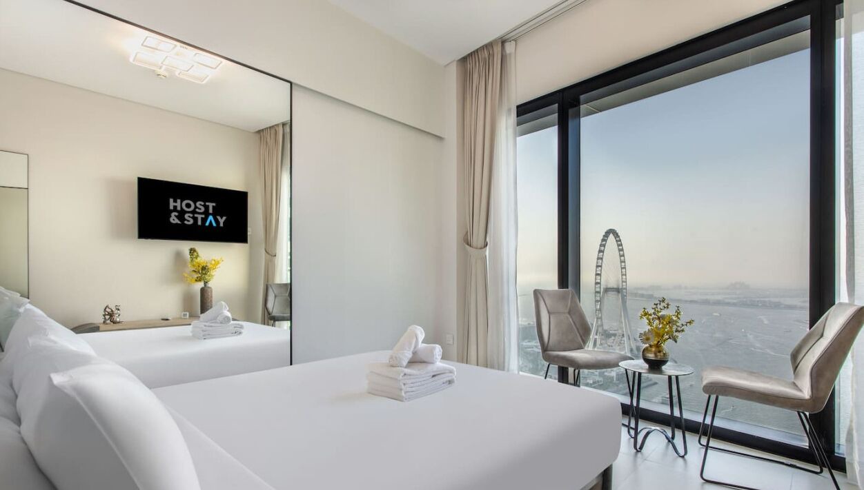 Photo of Bedroom in Jumeirah Beach Residence
