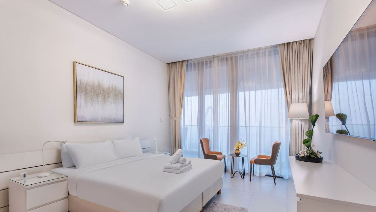 Photo of Bedroom in Jumeirah Beach Residence