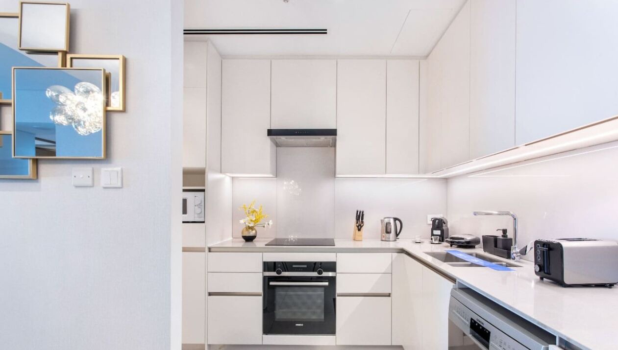 Photo of Kitchen in Jumeirah Beach Residence