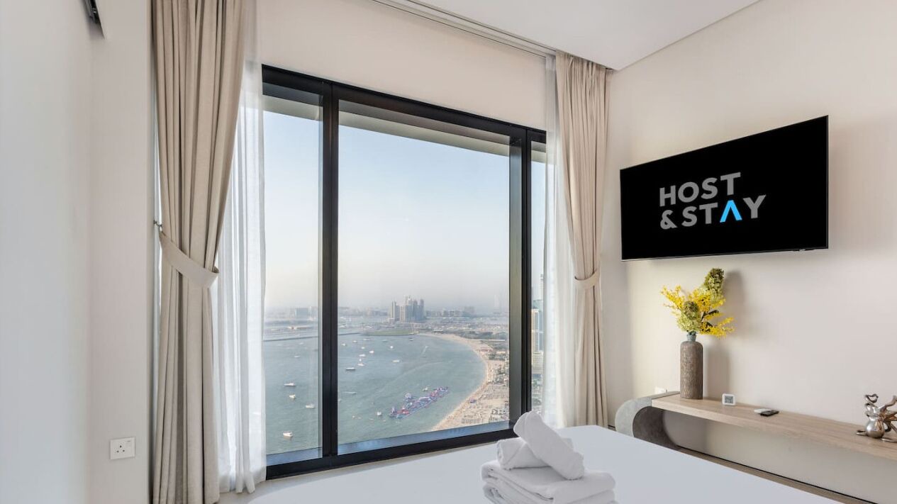 Photo of Bedroom in Jumeirah Beach Residence