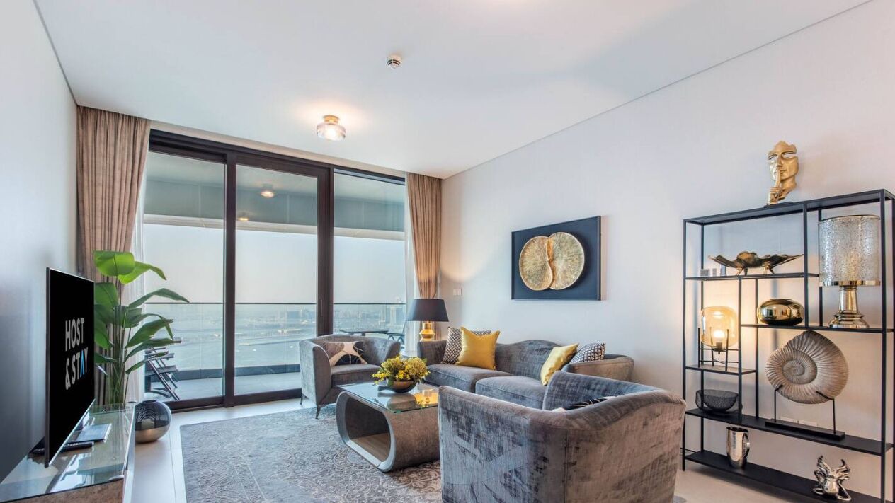 Photo of Livingroom in Jumeirah Beach Residence