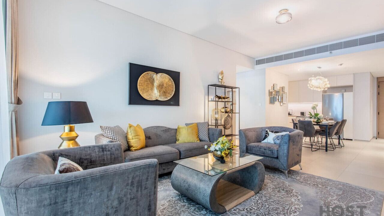 Photo of Livingroom in Jumeirah Beach Residence