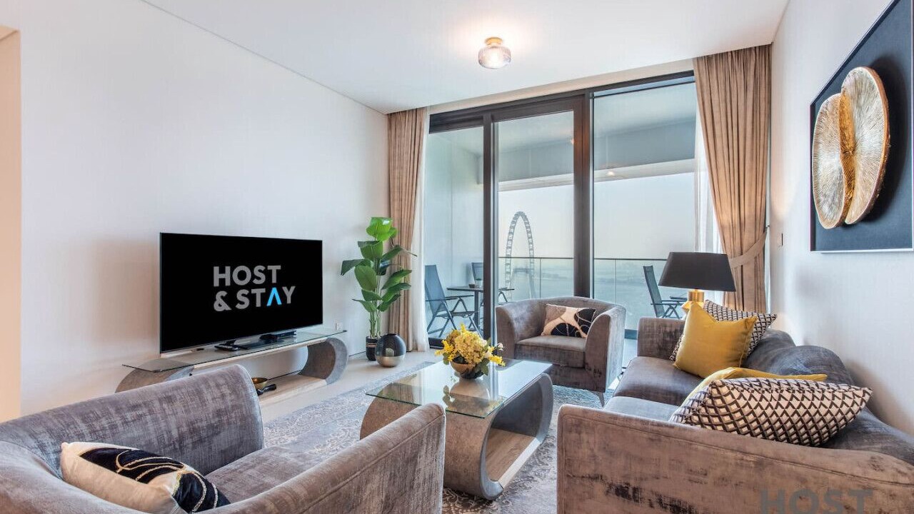 Photo of Livingroom in Jumeirah Beach Residence