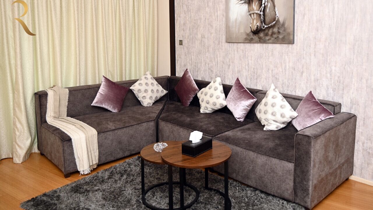 Photo of Livingroom in Al Raha Beach