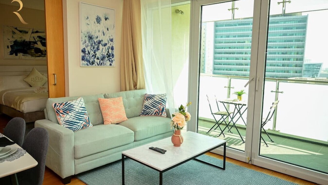 Photo of Livingroom in Al Raha Beach