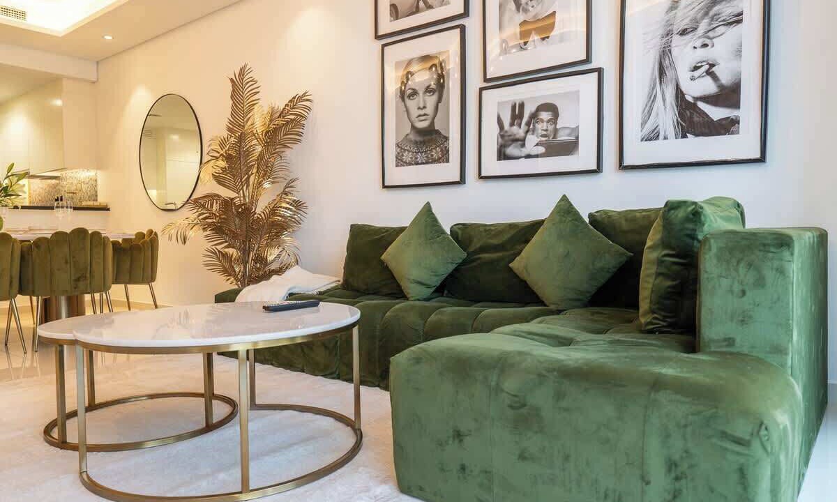 Photo of Livingroom in Downtown Dubai