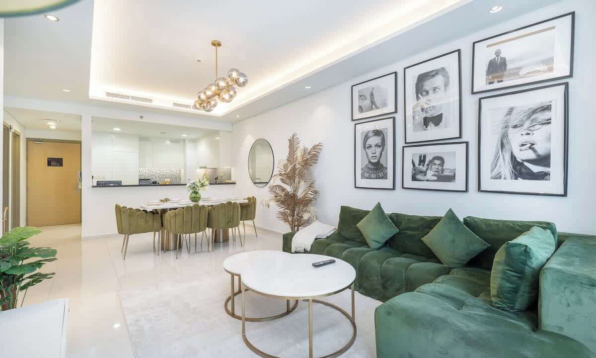 Photo of Livingroom in Downtown Dubai