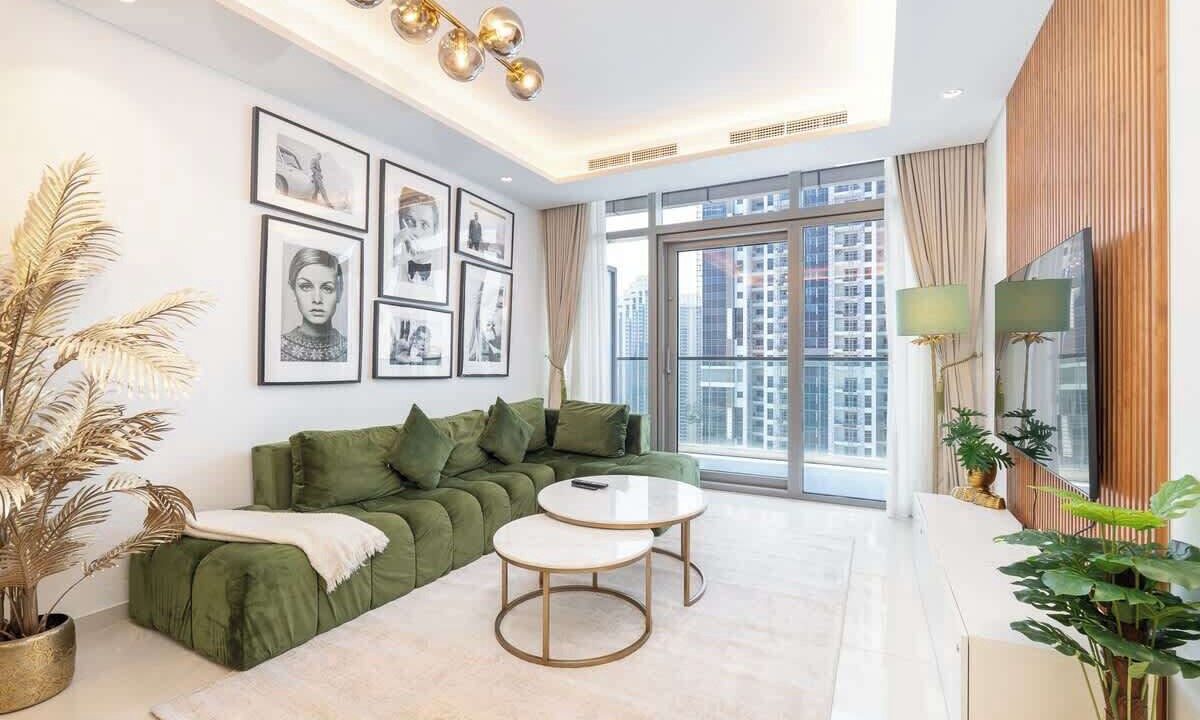 Photo of Livingroom in Downtown Dubai