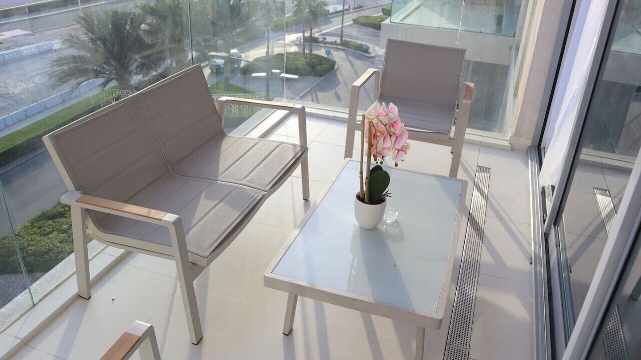 Photo of Patio Balcony in Saadiyat Cultural District
