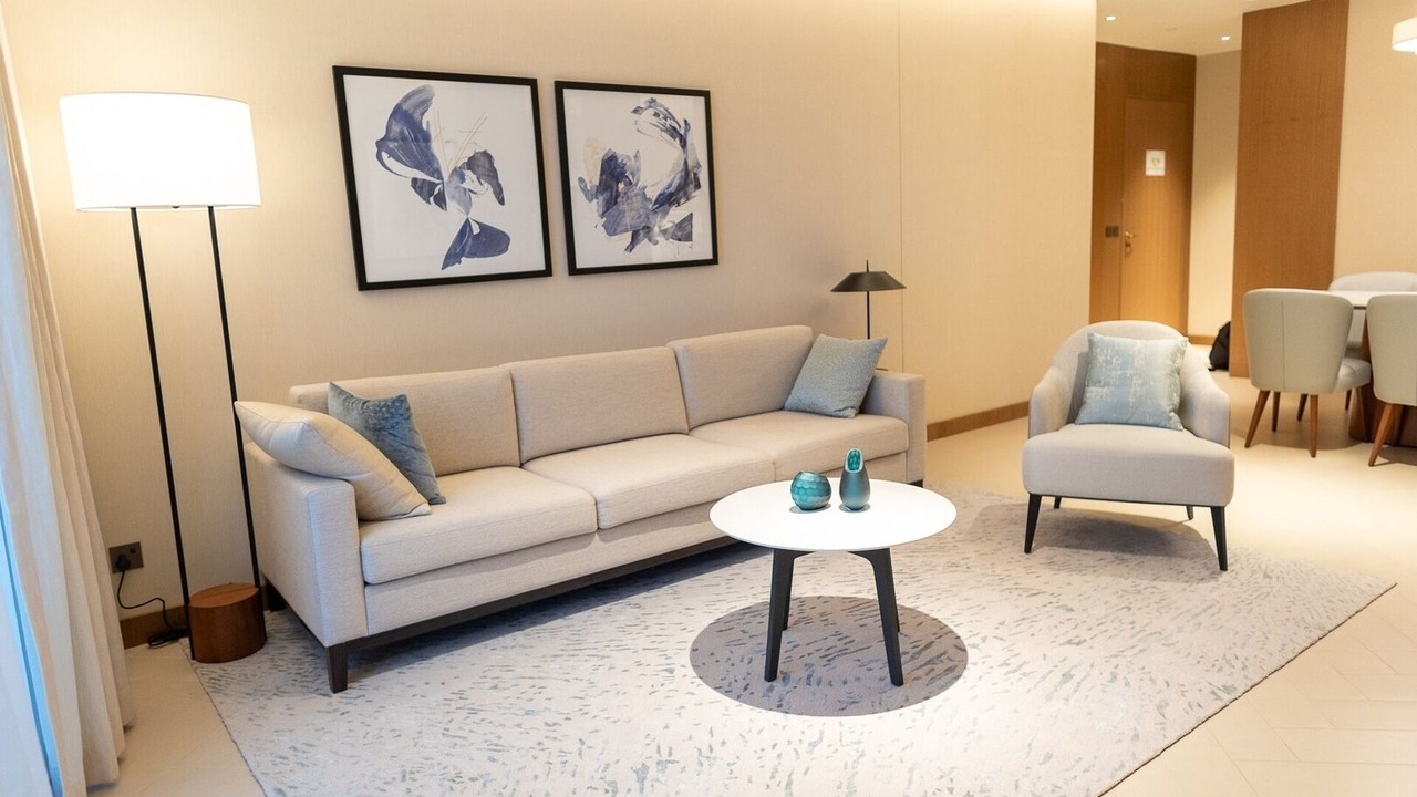Photo of Livingroom in Downtown Dubai