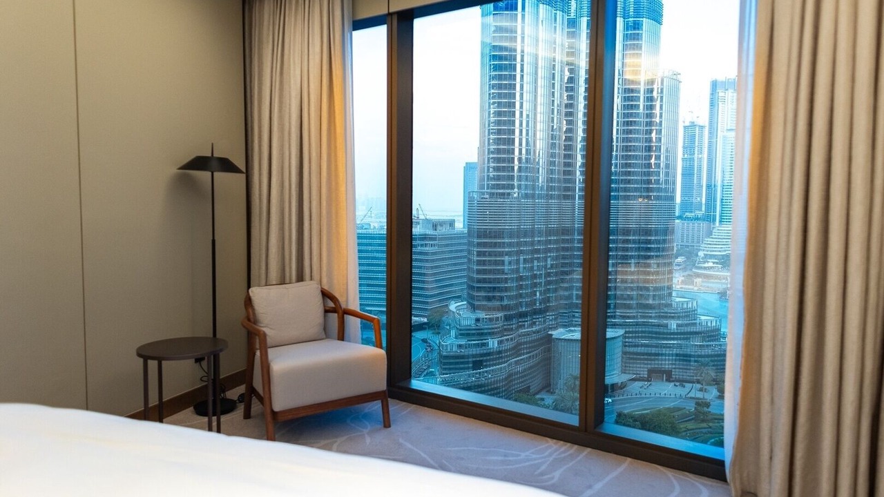 Photo of Bedroom in Downtown Dubai