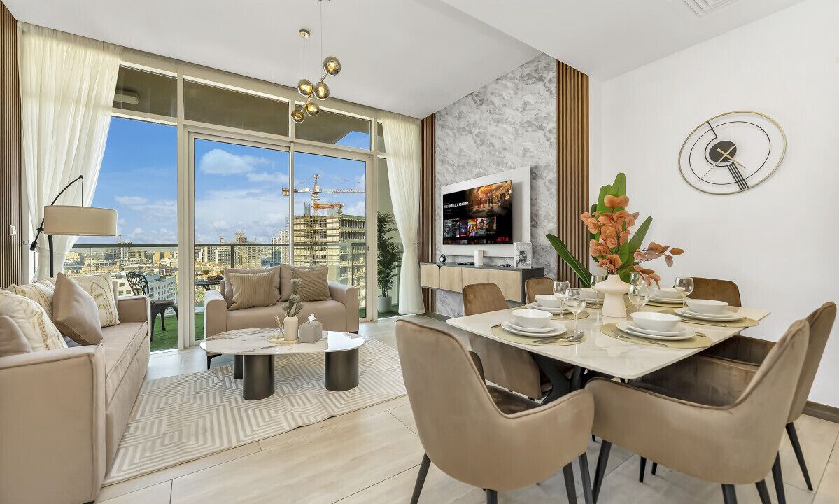 Photo of Bedroom in Jumeirah Village Circle