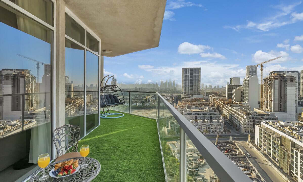 Photo of Patio Balcony in Jumeirah Village Circle