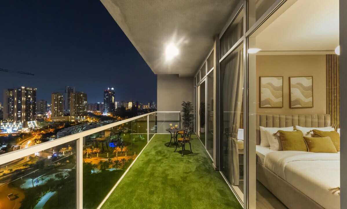 Photo of Patio Balcony in Jumeirah Village Circle