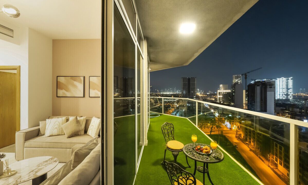 Photo of Patio Balcony in Jumeirah Village Circle