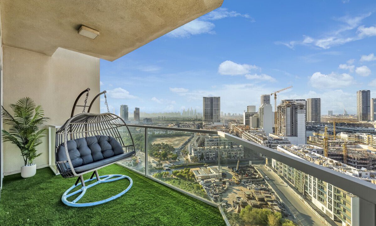 Photo of Patio Balcony in Jumeirah Village Circle