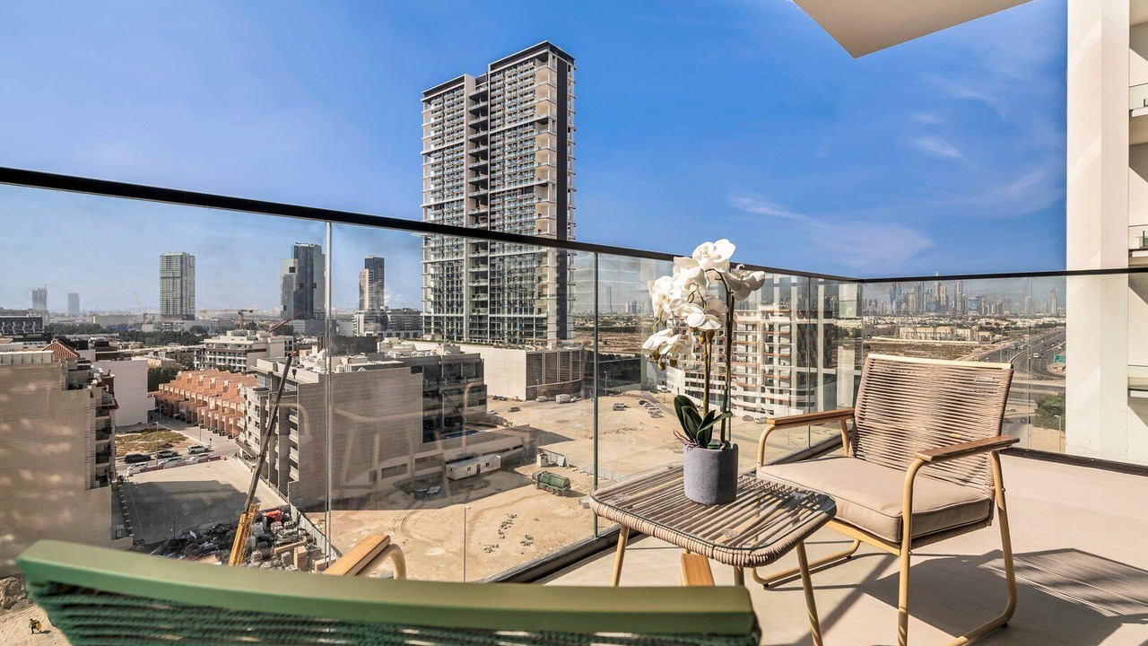 Photo of Patio Balcony in Jumeirah Village Circle