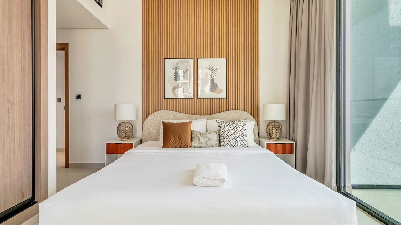 Photo of Bedroom in Jumeirah Village Circle