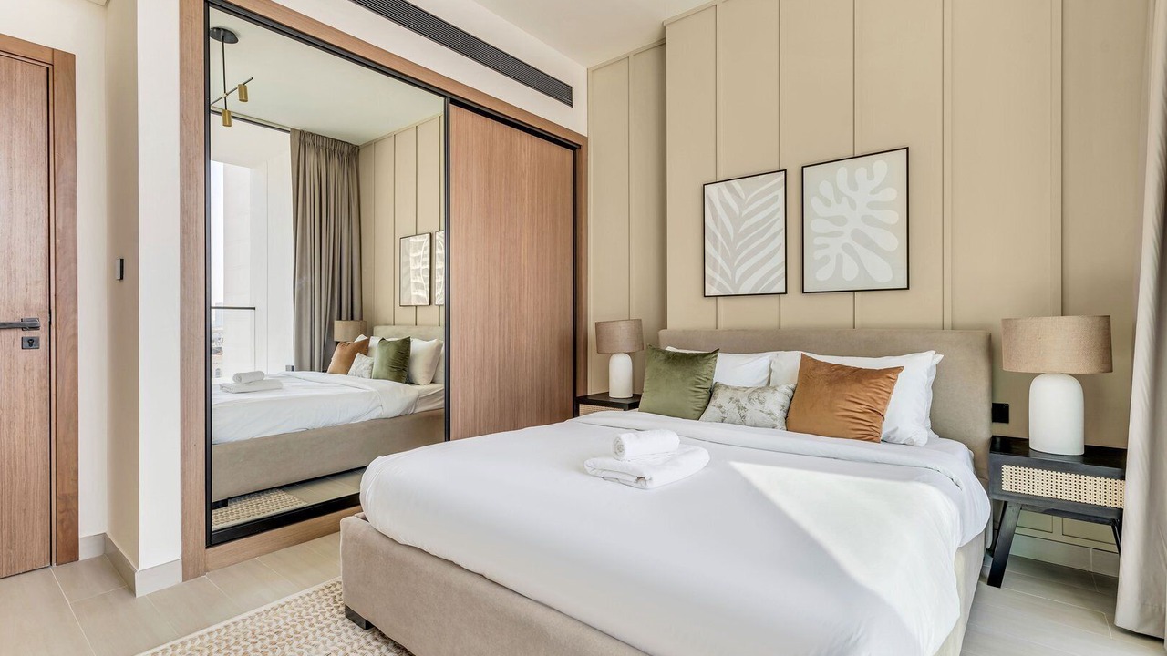 Photo of Bedroom in Jumeirah Village Circle