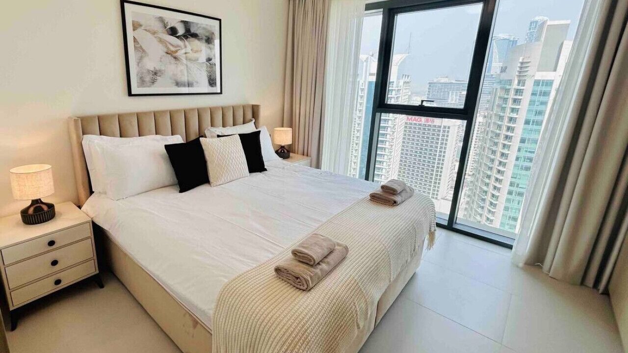 Photo of Bedroom in Downtown Dubai