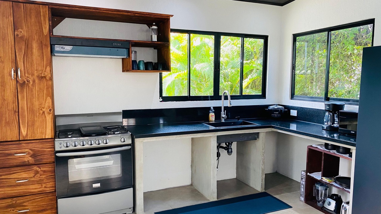 Photo of Kitchen in Central Pacific Coast