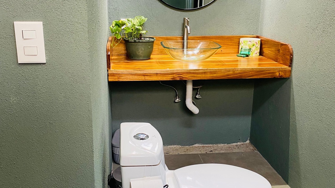 Photo of Bathroom in Central Pacific Coast