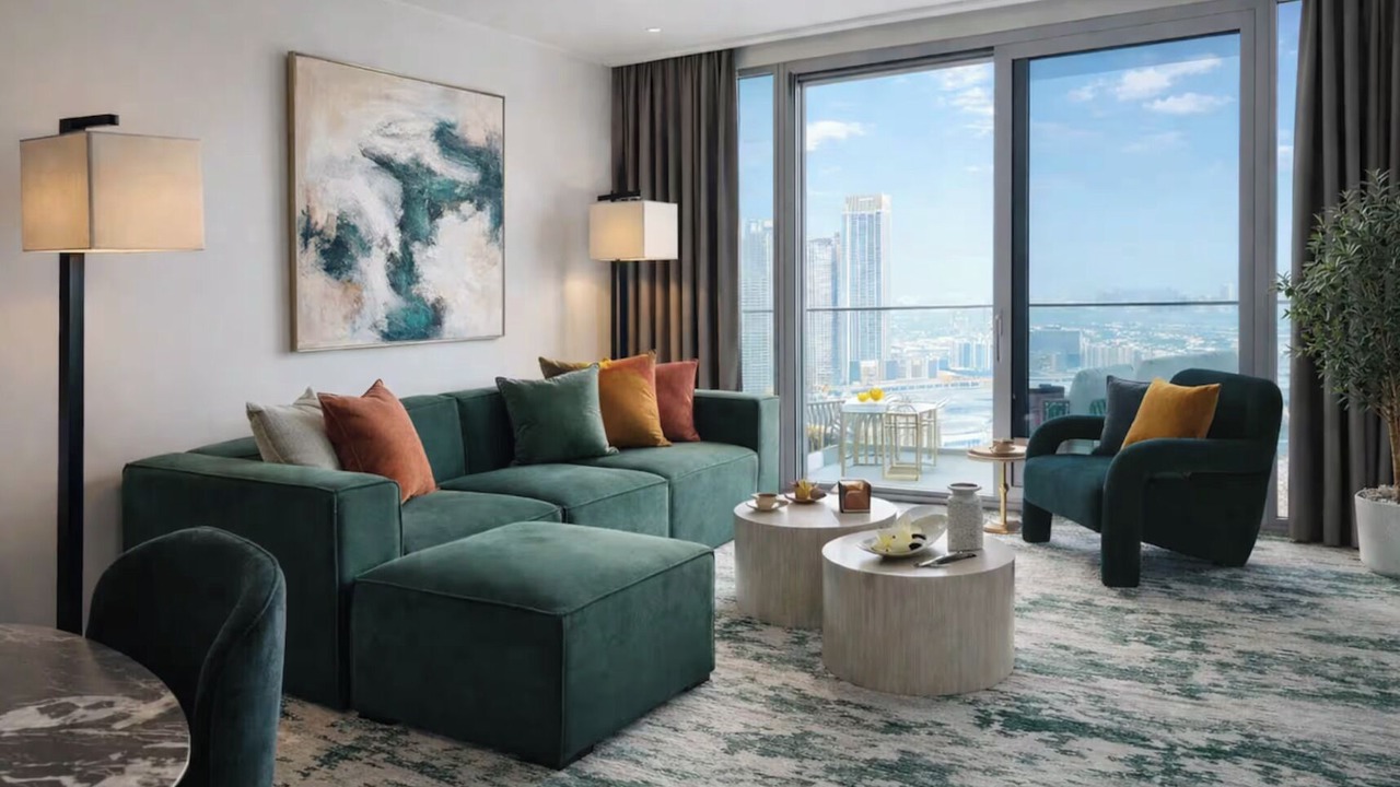 Photo of Livingroom in Downtown Dubai
