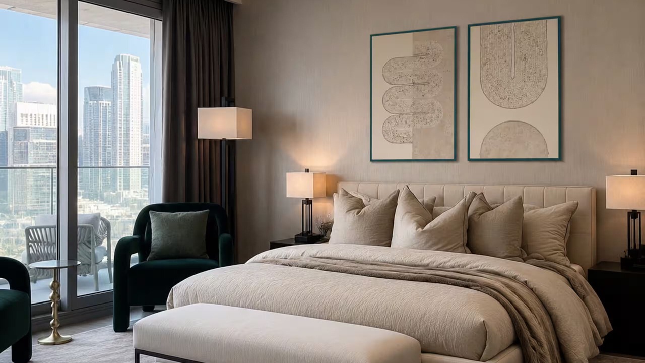 Photo of Bedroom in Downtown Dubai