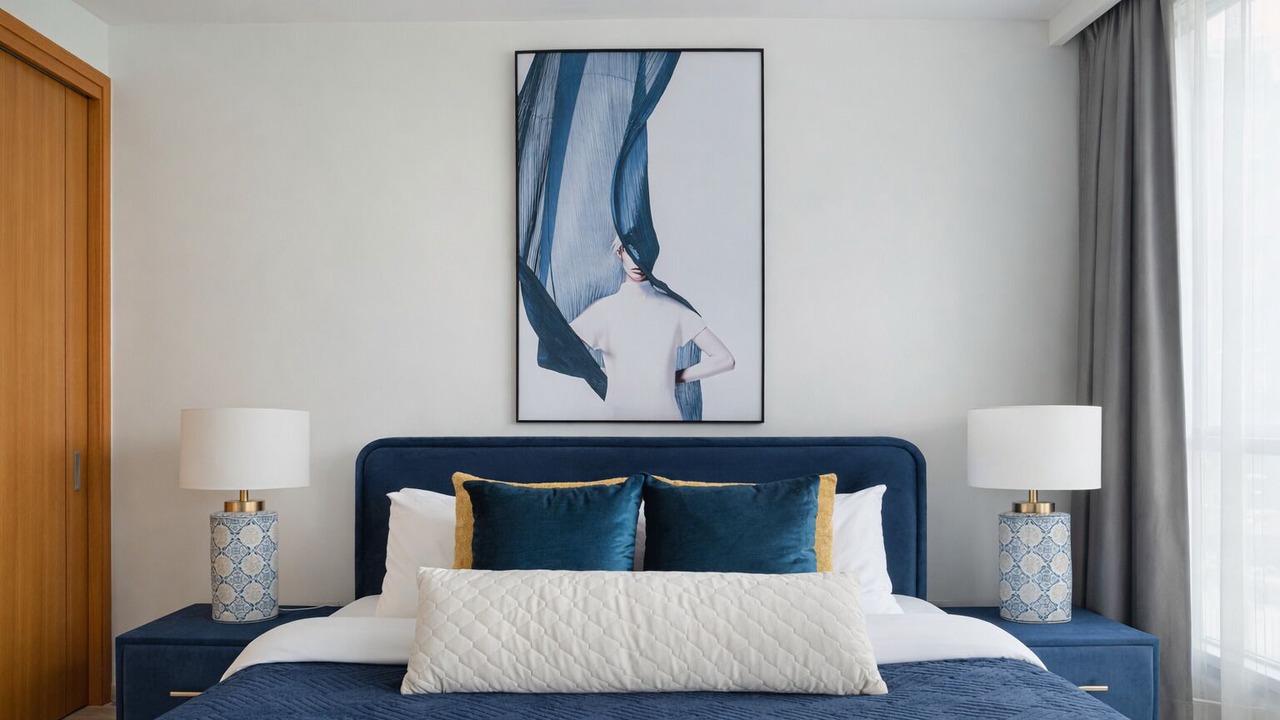 Photo of Bedroom in Downtown Dubai