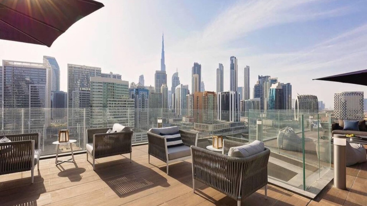 Photo of Patio Balcony in Business Bay