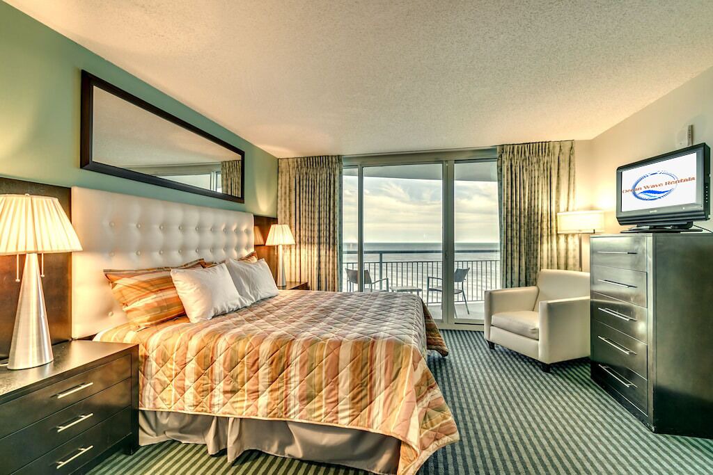 Photo of Bedroom in Downtown Myrtle Beach