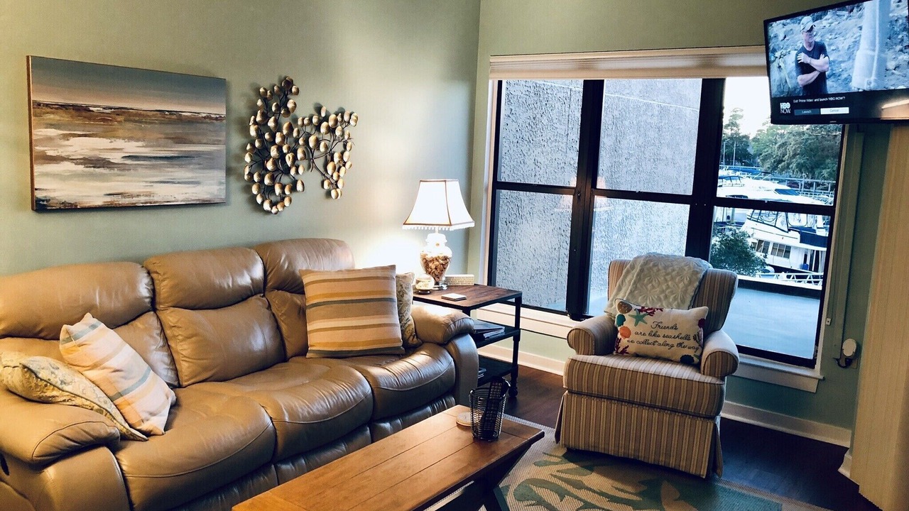 Photo of Livingroom in Palmetto Dunes