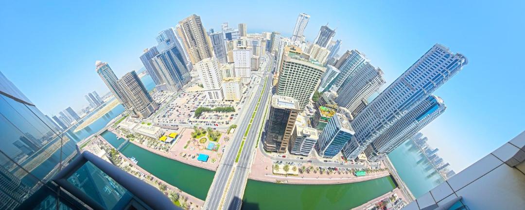 Photo of Buildings in Al Majaz