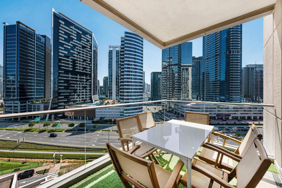 Photo of Patio Balcony in Downtown Dubai