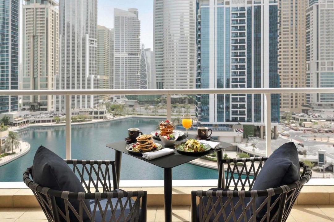 Photo of Patio Balcony in Jumeirah Lake Towers