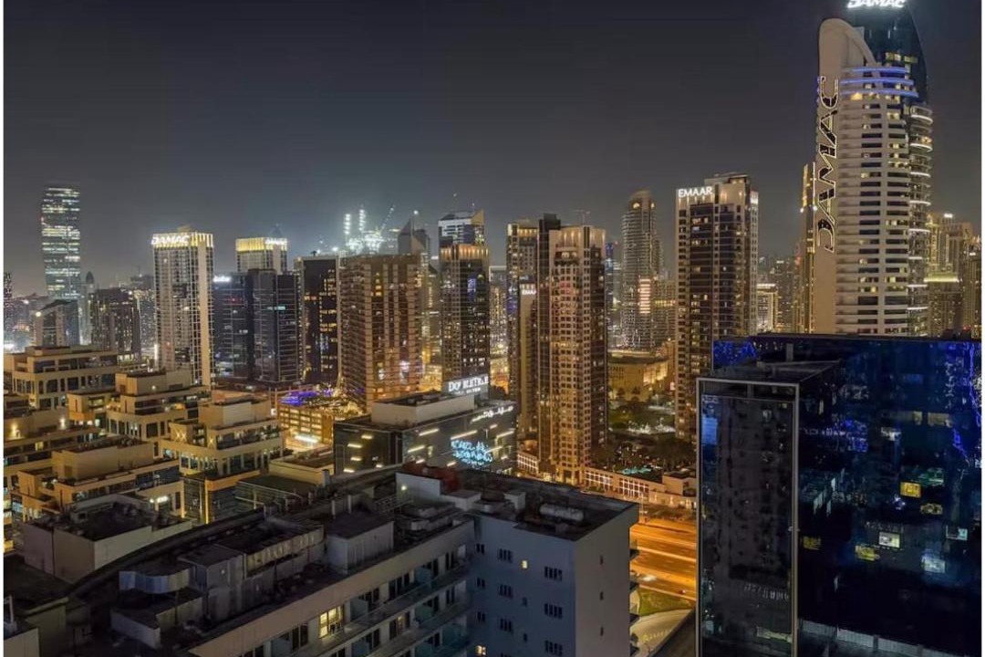 Photo of Buildings in Downtown Dubai