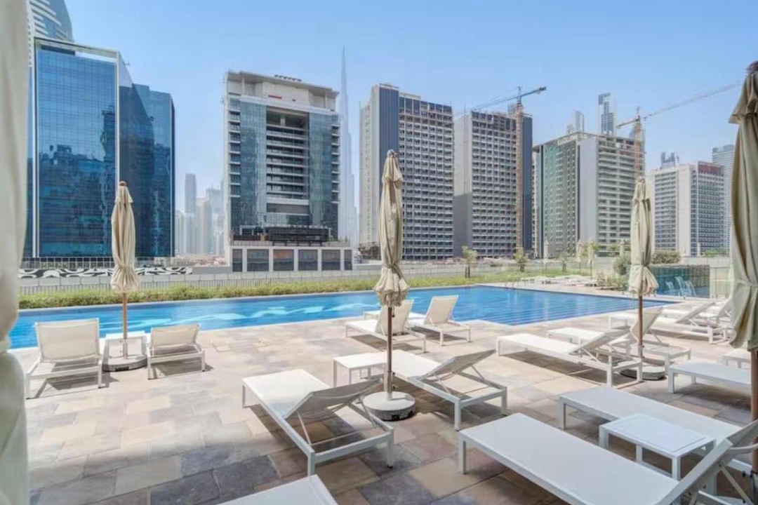 Photo of Patio Balcony in Downtown Dubai