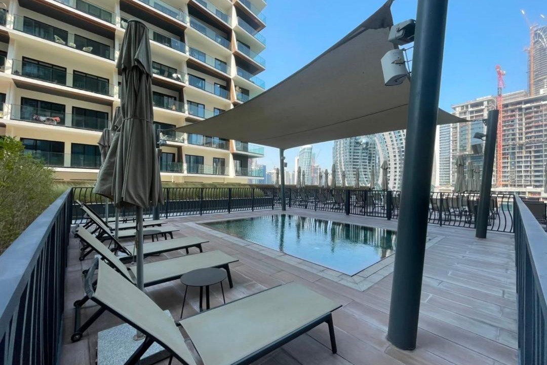 Photo of Patio Balcony in Business Bay