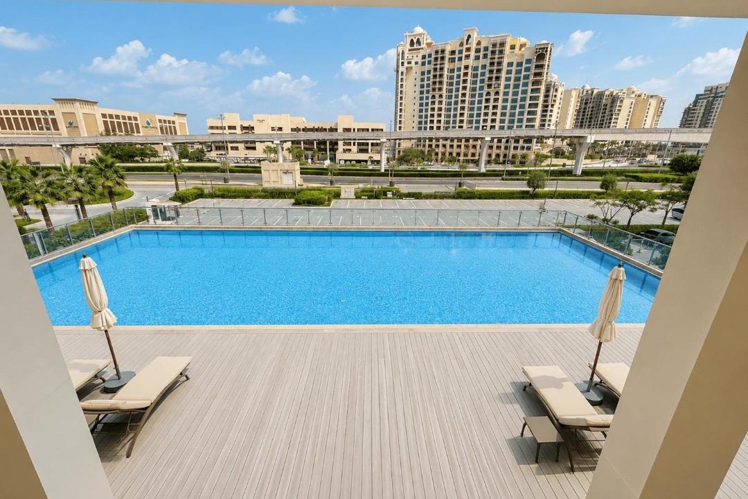 Photo of Patio Balcony in Palm Jumeirah