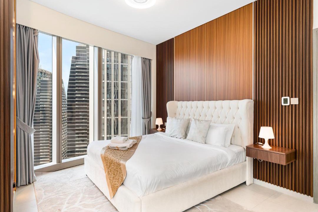 Photo of Bedroom in Trade Centre 1