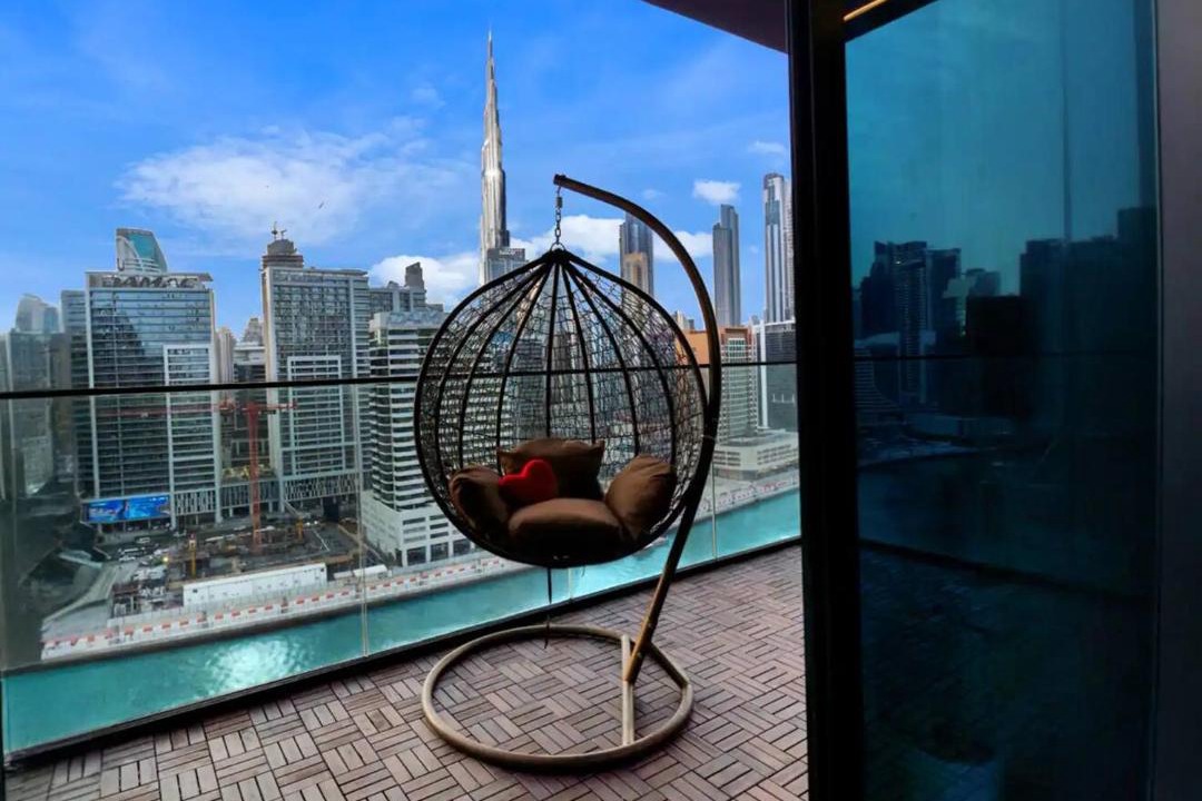 Photo of Patio Balcony in Business Bay