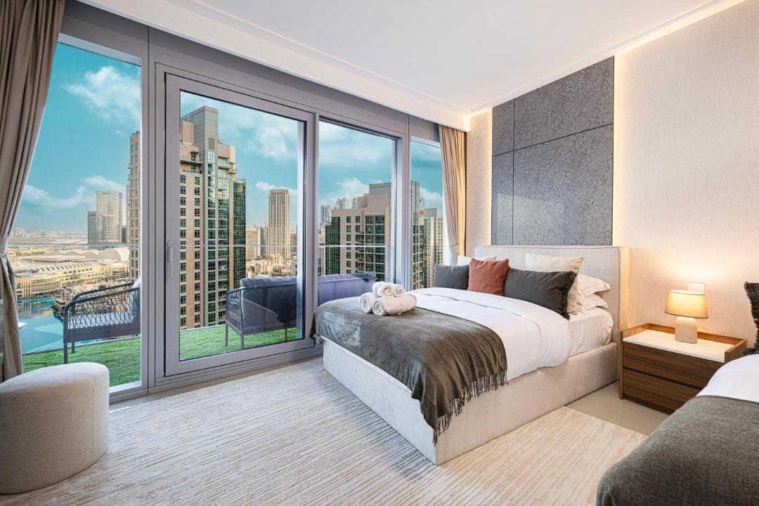 Photo of Bedroom in Downtown Dubai
