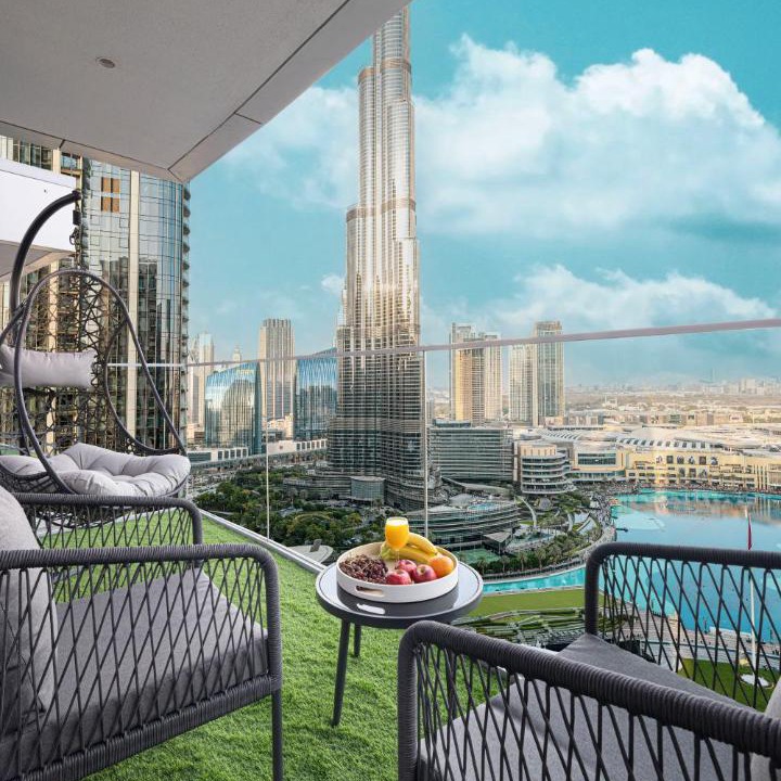 Photo of Patio Balcony in Downtown Dubai