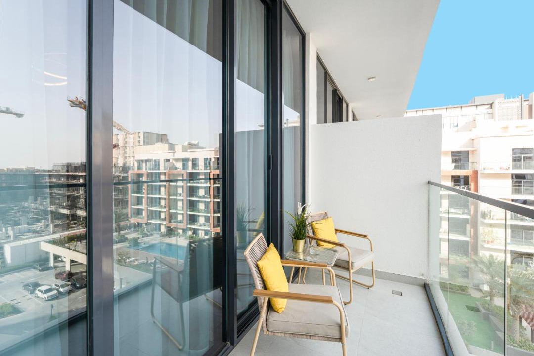 Photo of Patio Balcony in Al Barsha