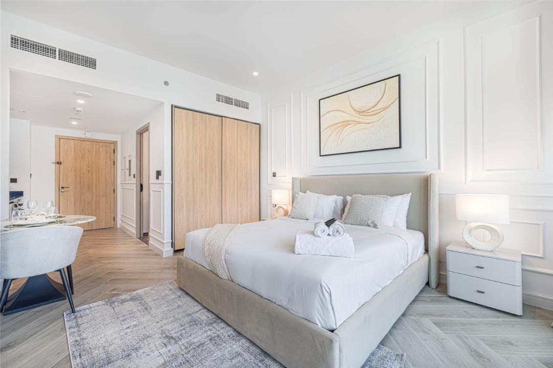 Photo of Bedroom in Downtown Dubai