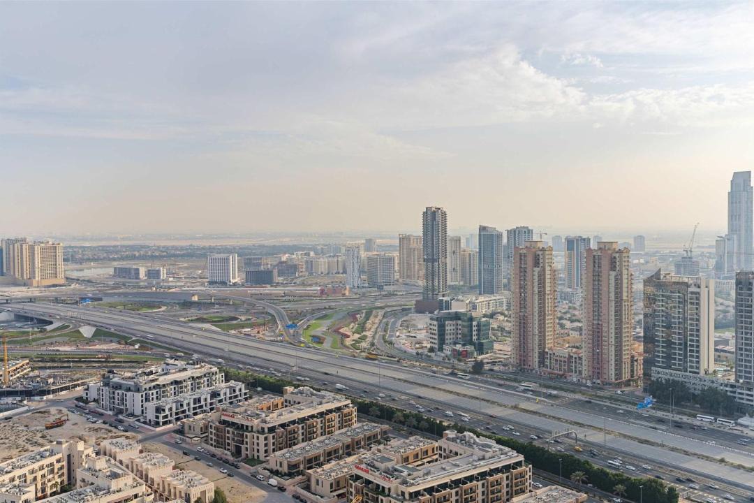 Photo of Buildings in Jumeirah Village