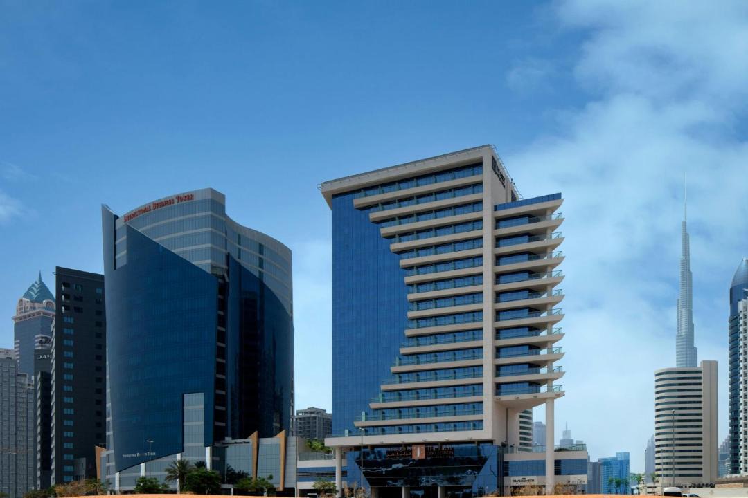 Photo of Buildings in Business Bay